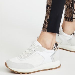 Veronica Beard sneakers in good preowned condition. Dust bag included